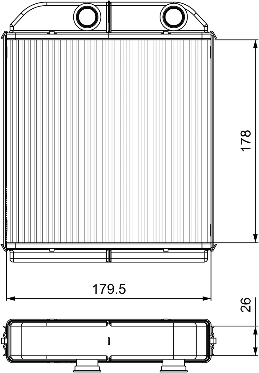 Système de chauffage VALEO 811538