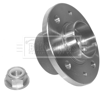 Kit de roulements de roue BORG & BECK BWK639