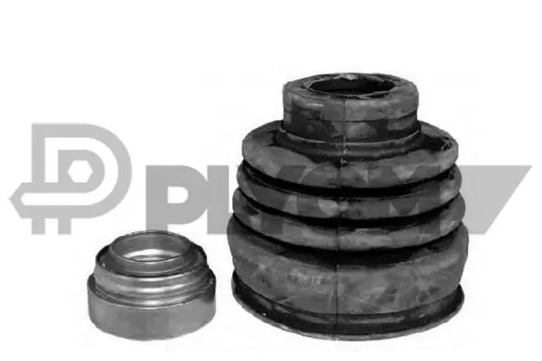Jeu de joints-soufflets, arbre de commande PLYOM P010716