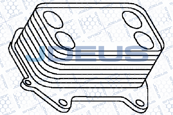 Radiateur d'huile JDEUS M-4010231