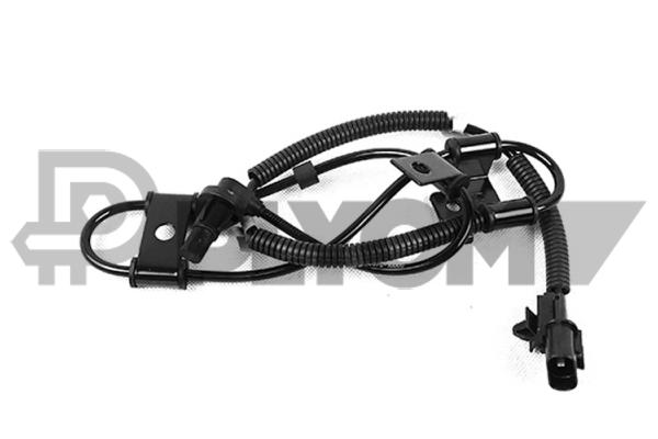 Capteur, vitesse de roue PLYOM P755288