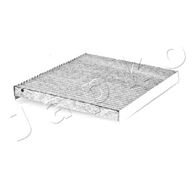 Filtre, air de l'habitacle JAPKO 21HY41