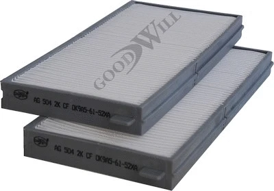 Filtre, air de l'habitacle GOODWILL AG 504 2K CF