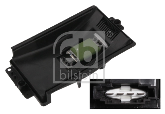 Résistance, pulseur d'air habitacle FEBI BILSTEIN 33154
