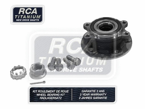 Kit de roulements de roue RCA FRANCE RCAK1246