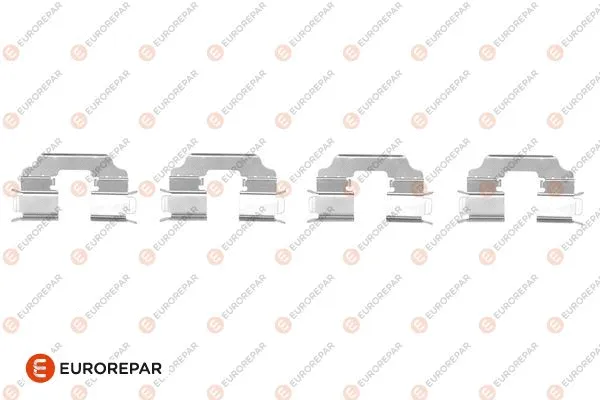 Kit d'accessoires, plaquette de frein à disque EUROREPAR 1682483580