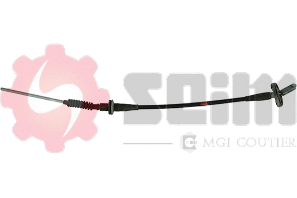 Tirette à câble, commande d'embrayage SEIM 554587