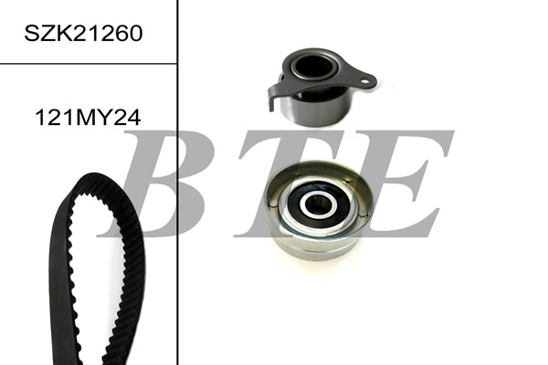 Kit de courroie crantée BTE SZK21260