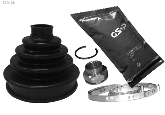 Jeu de joints-soufflets, arbre de commande GSP-BR 780126