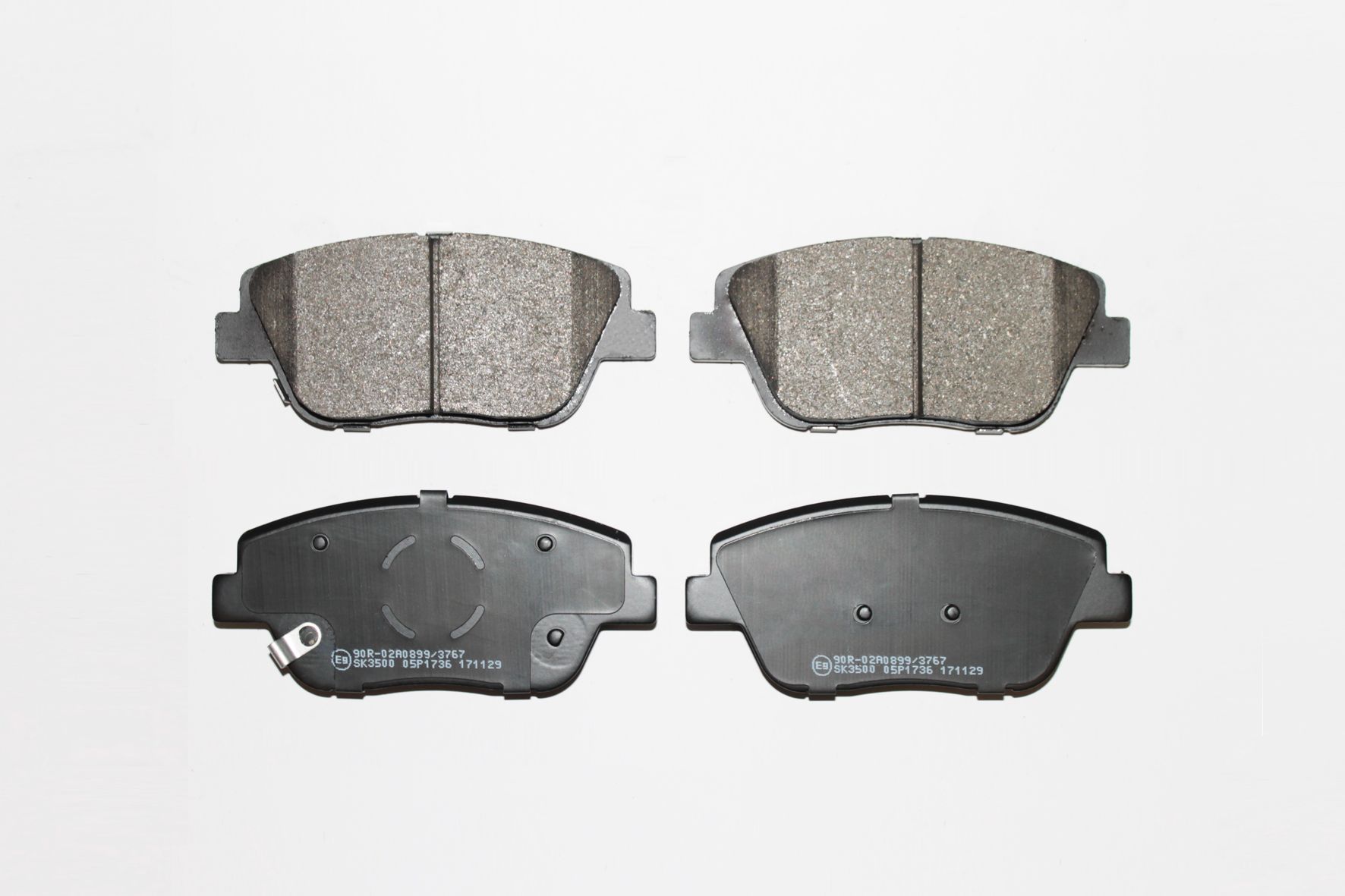 Kit de plaquettes de frein, frein à disque TECDRIVE TPF0479