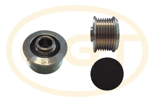 Poulie roue libre, alternateur GGT ARL176