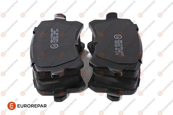Kit de plaquettes de frein, frein à disque EUROREPAR 1635137880