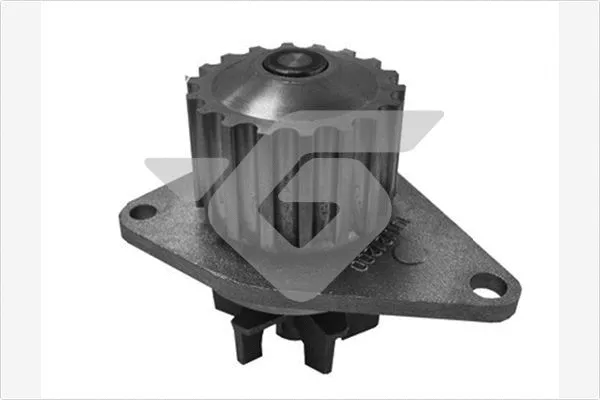 Pompe à eau, refroidissement du moteur HUTCHINSON WP90