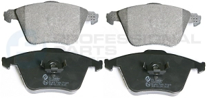 Kit de plaquettes de frein, frein à disque Professional Parts 51432029