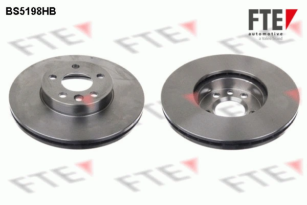 Disque de frein FTE 9082551