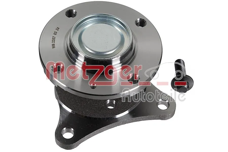 Kit de roulements de roue METZGER WM 2357