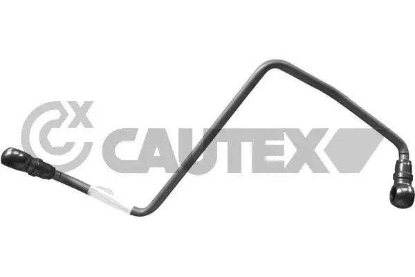Conduite d'huile, compresseur CAUTEX 757079