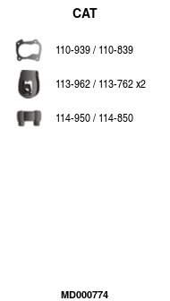 Catalyseur FA1 MD000774