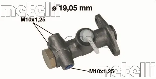 Maître-cylindre de frein METELLI 05-0010