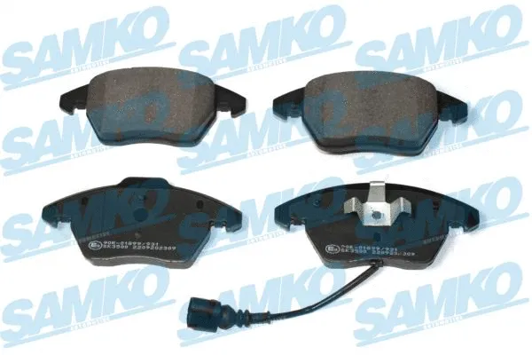 Kit de plaquettes de frein, frein à disque SAMKO 5SP2309