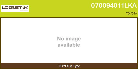 Turbocompresseur, suralimentation LGK 070094011LKA