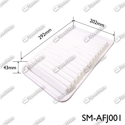 Filtre à air SpeedMate SM-AFJ001