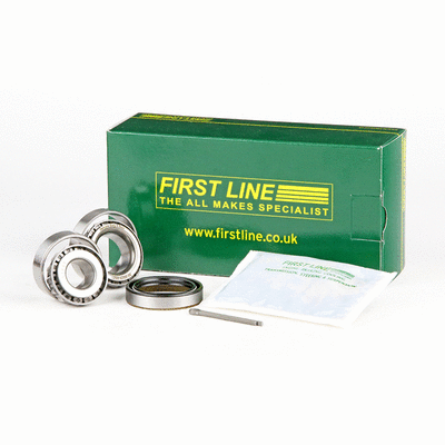 Kit de roulements de roue FIRST LINE FBK092