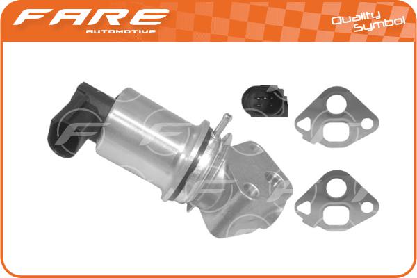 Vanne EGR, commande des gaz d'échappement FARE-CO 27238