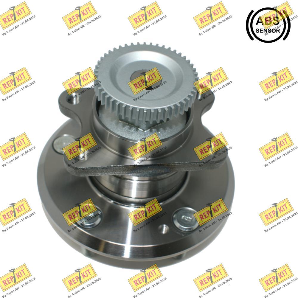 Kit de roulements de roue REPKIT RKB2754