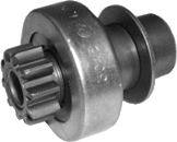 Embrayage à roue libre, démarreur GM 6237
