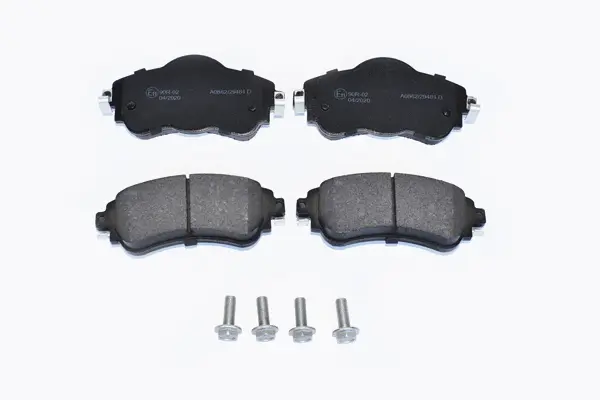 Kit de plaquettes de frein, frein à disque ASAM AUTOMOTIVE 79798