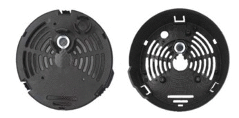 Capot protecteur, alternateur GM 12543D