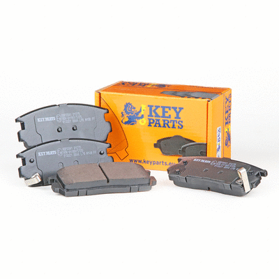 Kit de plaquettes de frein, frein à disque KEY PARTS KBP2041