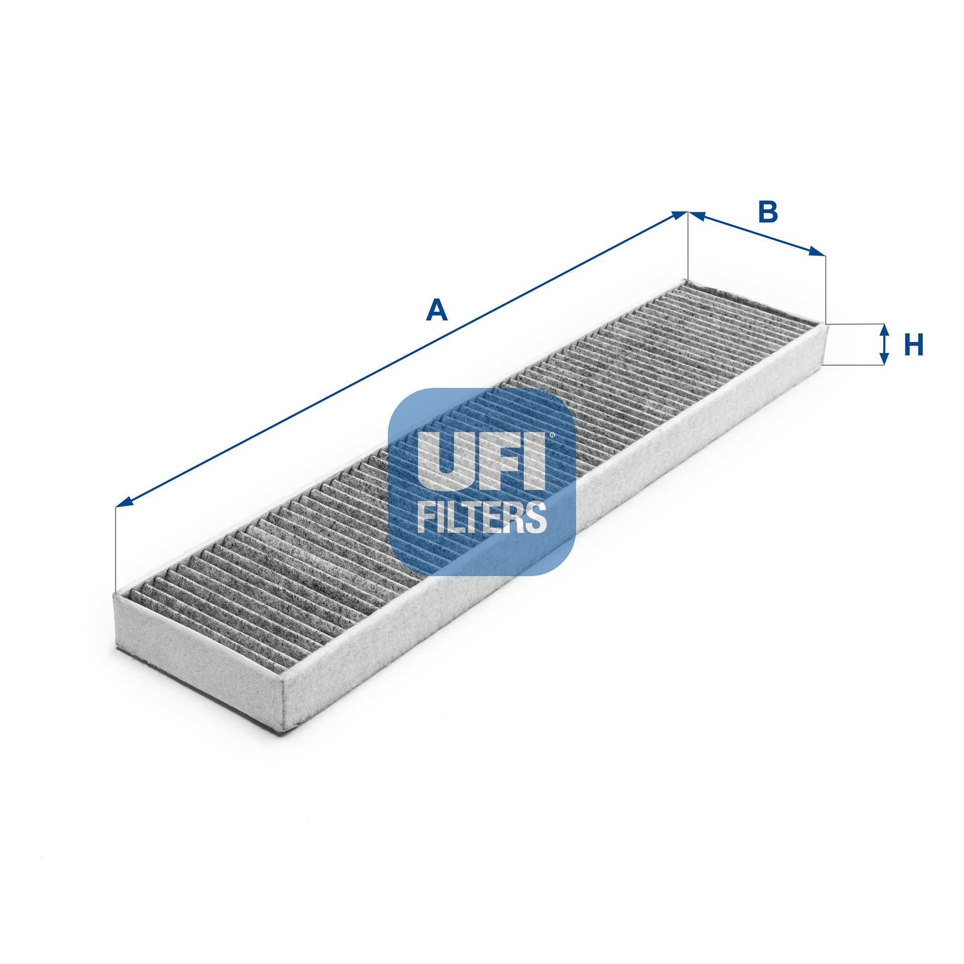 Filtre, air de l'habitacle UFI 54.317.00