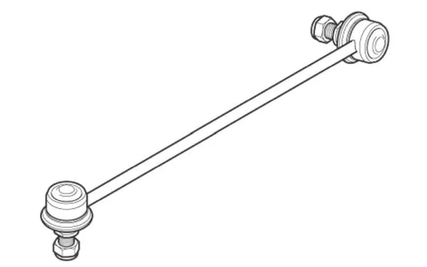 Entretoise/tige, stabilisateur NAKATA N 99180