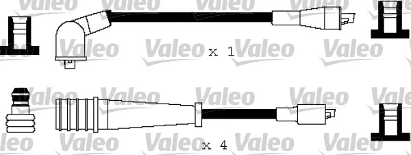 Kit de câbles d'allumage VALEO 346164