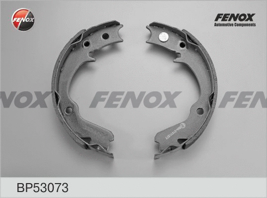 Jeu de mâchoires de frein FENOX BP53073