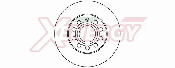 Disque de frein AP XENERGY X601108