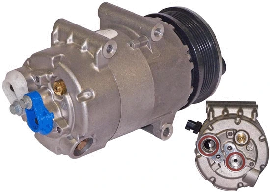 Compresseur, climatisation AUTOCLIMA 40440158