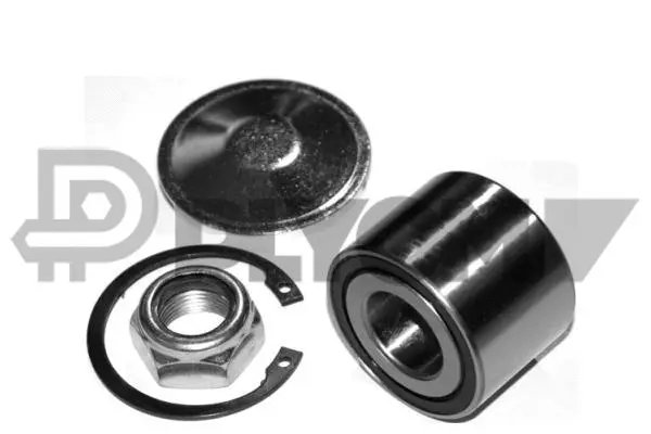 Kit de roulements de roue PLYOM P021438