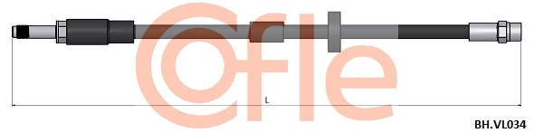 Flexible de frein COFLE 92.BH.VL034