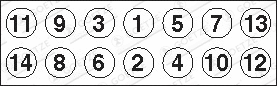 Jeu de boulons de culasse de cylindre GOETZE 22-26014B