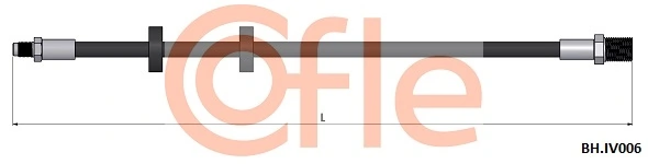 Flexible de frein COFLE 92.BH.IV006