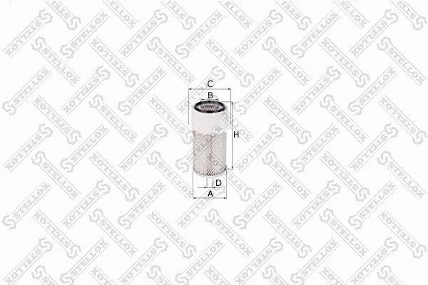Filtre à air STELLOX 81-21043-SX