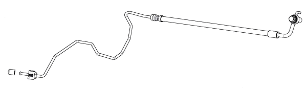 Flexible de frein CEF 514954