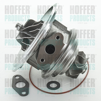 Groupe carter, turbocompresseur HOFFER 65001108