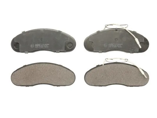 Kit de plaquettes de frein, frein à disque ABE C11046ABE