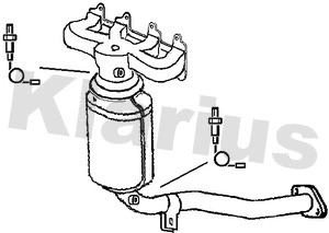 Catalyseur KLARIUS 321828