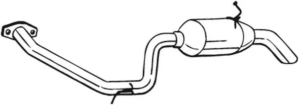 Silencieux arrière BOSAL 228-159