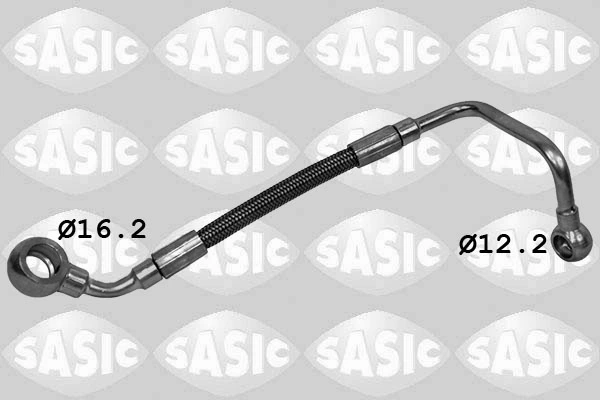 Conduite d'huile, compresseur SASIC 3320003